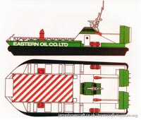 AP1-88 hovercraft conceptual roles by BHC